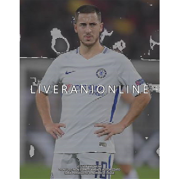 UEFA Champions League 2017/2018 Gruppo C Roma - 31.10.2017 Roma-Chelsea Nella Foto:Hazard Eden /Ph.Vitez-Ag. Aldo Liverani