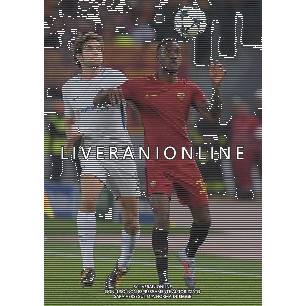 UEFA Champions League 2017/2018 Gruppo C Roma - 31.10.2017 Roma-Chelsea Nella Foto:Gerson - Marcos Alonso /Ph.Vitez-Ag. Aldo Liverani