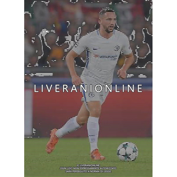 UEFA Champions League 2017/2018 Gruppo C Roma - 31.10.2017 Roma-Chelsea Nella Foto:Drinkwater Danny /Ph.Vitez-Ag. Aldo Liverani