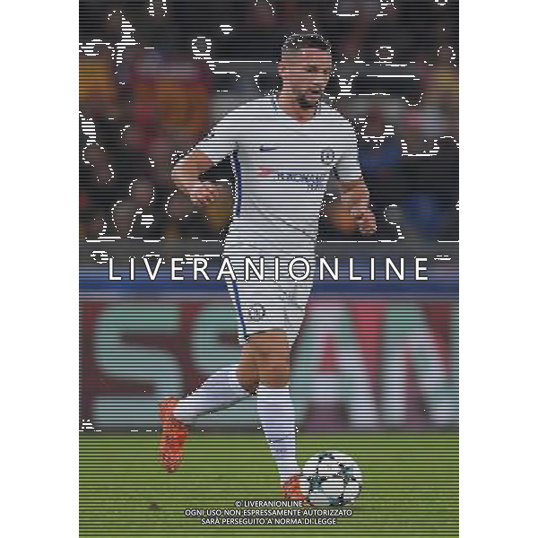 UEFA Champions League 2017/2018 Gruppo C Roma - 31.10.2017 Roma-Chelsea Nella Foto:Drinkwater Danny /Ph.Vitez-Ag. Aldo Liverani