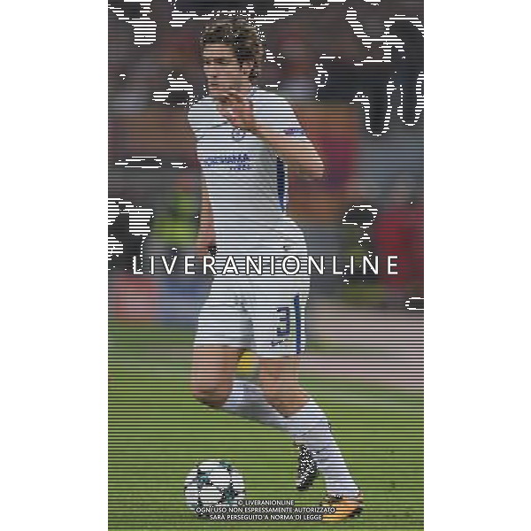 UEFA Champions League 2017/2018 Gruppo C Roma - 31.10.2017 Roma-Chelsea Nella Foto:Marcos Alonso /Ph.Vitez-Ag. Aldo Liverani