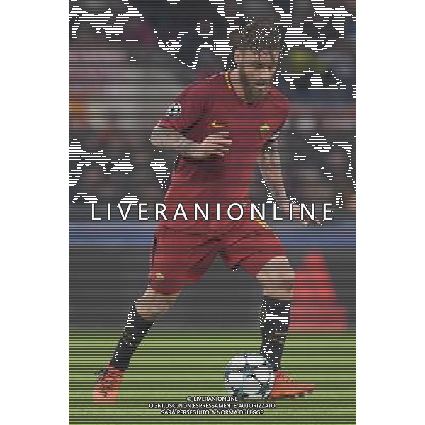 UEFA Champions League 2017/2018 Gruppo C Roma - 31.10.2017 Roma-Chelsea Nella Foto:De Rossi Daniele /Ph.Vitez-Ag. Aldo Liverani