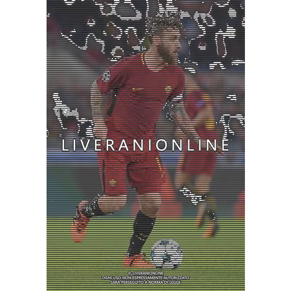 UEFA Champions League 2017/2018 Gruppo C Roma - 31.10.2017 Roma-Chelsea Nella Foto:De Rossi Daniele /Ph.Vitez-Ag. Aldo Liverani