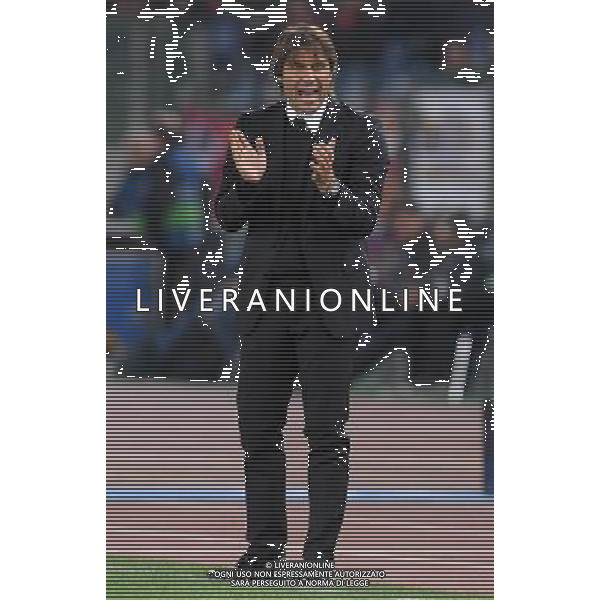 UEFA Champions League 2017/2018 Gruppo C Roma - 31.10.2017 Roma-Chelsea Nella Foto:Conte Antonio /Ph.Vitez-Ag. Aldo Liverani