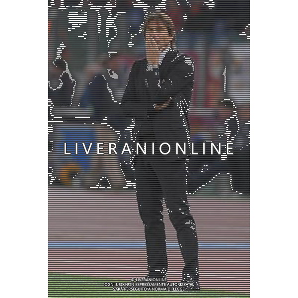 UEFA Champions League 2017/2018 Gruppo C Roma - 31.10.2017 Roma-Chelsea Nella Foto:Conte Antonio /Ph.Vitez-Ag. Aldo Liverani