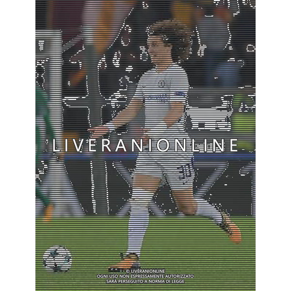 UEFA Champions League 2017/2018 Gruppo C Roma - 31.10.2017 Roma-Chelsea Nella Foto:David Luiz /Ph.Vitez-Ag. Aldo Liverani