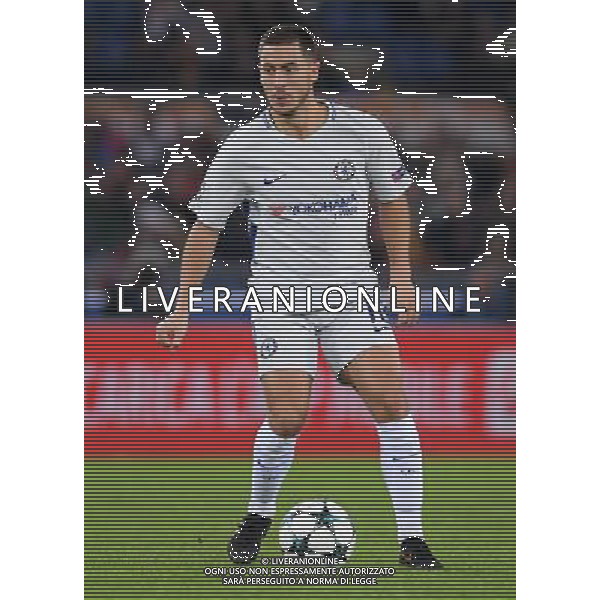UEFA Champions League 2017/2018 Gruppo C Roma - 31.10.2017 Roma-Chelsea Nella Foto:Hazard Eden /Ph.Vitez-Ag. Aldo Liverani