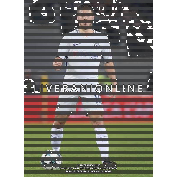 UEFA Champions League 2017/2018 Gruppo C Roma - 31.10.2017 Roma-Chelsea Nella Foto:Hazard Eden /Ph.Vitez-Ag. Aldo Liverani
