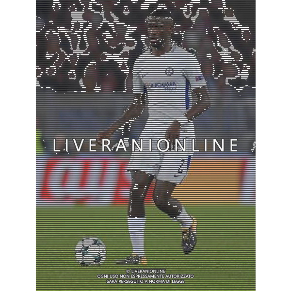 UEFA Champions League 2017/2018 Gruppo C Roma - 31.10.2017 Roma-Chelsea Nella Foto:Rudiger Antonio /Ph.Vitez-Ag. Aldo Liverani