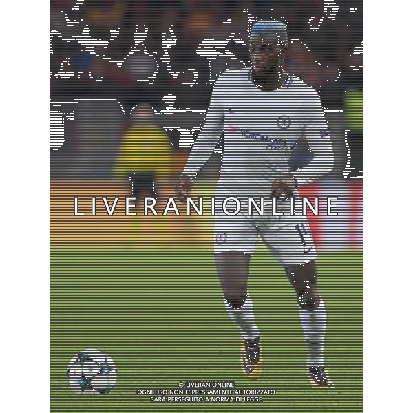 UEFA Champions League 2017/2018 Gruppo C Roma - 31.10.2017 Roma-Chelsea Nella Foto:Bakayoko Tiemoue /Ph.Vitez-Ag. Aldo Liverani