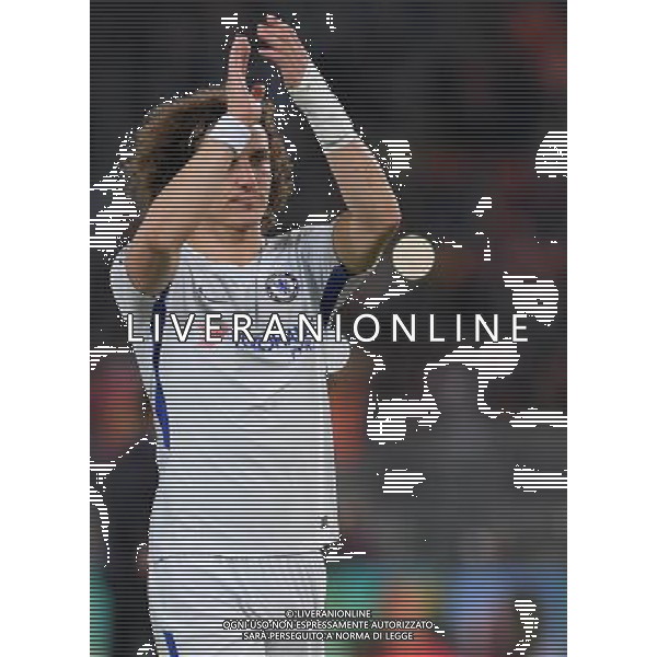 UEFA Champions League 2017/2018 Gruppo C Roma - 31.10.2017 Roma-Chelsea Nella Foto:David Luiz /Ph.Vitez-Ag. Aldo Liverani