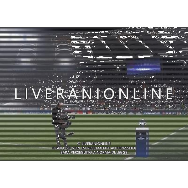 UEFA Champions League 2017/2018 Gruppo C Roma - 31.10.2017 Roma-Chelsea Nella Foto:Tv Riprese televisive cameraman /Ph.Vitez-Ag. Aldo Liverani