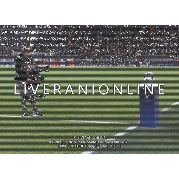UEFA Champions League 2017/2018 Gruppo C Roma - 31.10.2017 Roma-Chelsea Nella Foto:Tv Riprese televisive cameraman /Ph.Vitez-Ag. Aldo Liverani