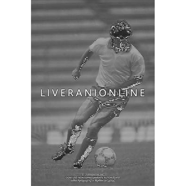 RETROSPETTIVA PAOLO ROSSI CALCIATORE 1986 MEXICO NELLA FOTO PAOLO ROSSI AG ALDO LIVERANI SAS