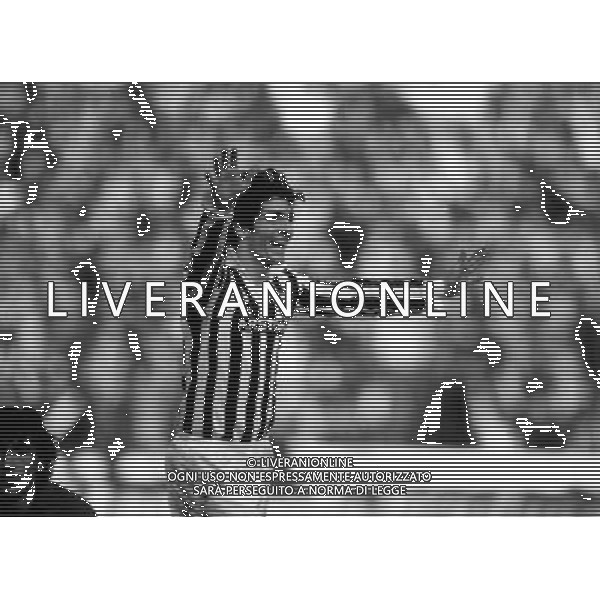 RETROSPETTIVA PAOLO ROSSI CALCIATORE 1983 NELLA FOTO PAOLO ROSSI CON LA MAGLIA DELLA JUVENTUS AG ALDO LIVERANI SAS