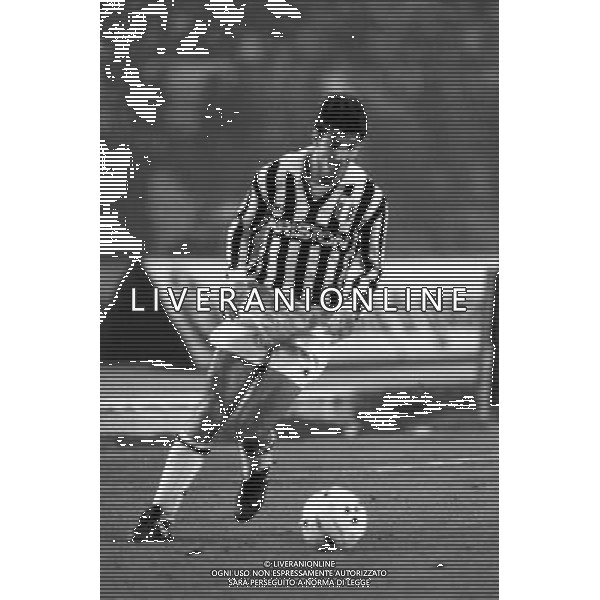 RETROSPETTIVA PAOLO ROSSI CALCIATORE 1984-85 NELLA FOTO PAOLO ROSSI CON LA MAGLIA DELLA JUVENTUS AG ALDO LIVERANI SAS