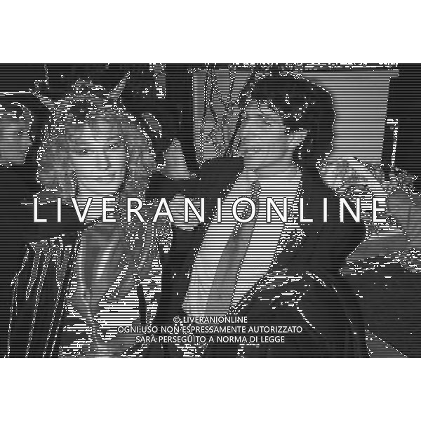 RETROSPETTIVA PAOLO ROSSI CALCIATORE NELLA FOTO PAOLO ROSSI AL CARNEVALE DI VENEZIA AG ALDO LIVERANI SAS