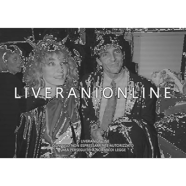 RETROSPETTIVA PAOLO ROSSI CALCIATORE NELLA FOTO PAOLO ROSSI AL CARNEVALE DI VENEZIA AG ALDO LIVERANI SAS