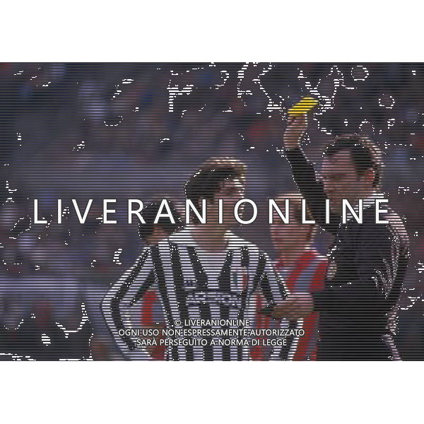RETROSPETTIVA PAOLO ROSSI CALCIATORE NELLA FOTO PAOLO ROSSI CON LA MAGLIA DELLA JUVENTUS AG ALDO LIVERANI SAS
