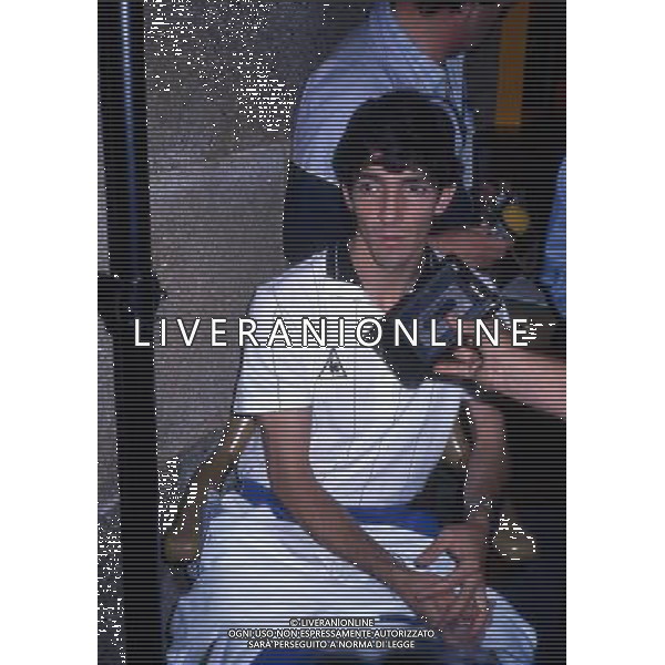 RETROSPETTIVA PAOLO ROSSI CALCIATORE 1982 NELLA FOTO PAOLO ROSSI AG ALDO LIVERANI SAS