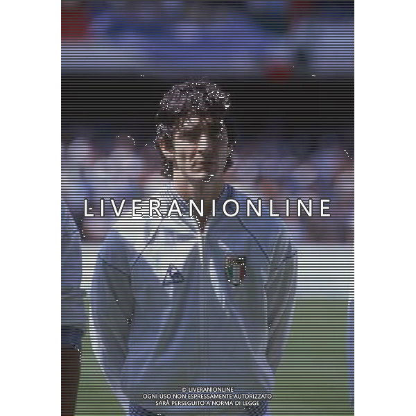 RETROSPETTIVA PAOLO ROSSI CALCIATORE 1982 NELLA FOTO PAOLO ROSSI AG ALDO LIVERANI SAS