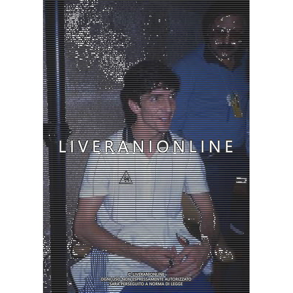 RETROSPETTIVA PAOLO ROSSI CALCIATORE 1982 NELLA FOTO PAOLO ROSSI AG ALDO LIVERANI SAS