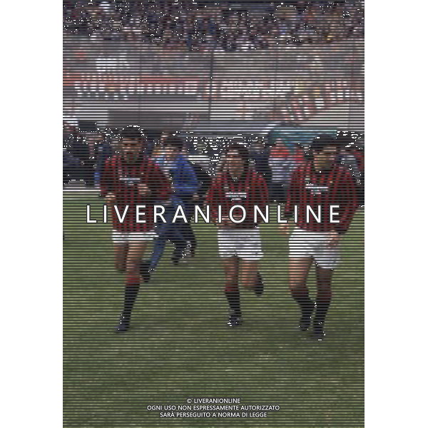 RETROSPETTIVA PAOLO ROSSI CALCIATORE NELLA FOTO PAOLO ROSSI PIETRO POLO VIRDIS E AGOSTINO DI BARTOLOMEI AG ALDO LIVERANI SAS