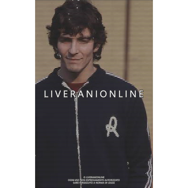 RETROSPETTIVA PAOLO ROSSI CALCIATORE NELLA FOTO PAOLO ROSSI AG ALDO LIVERANI SAS