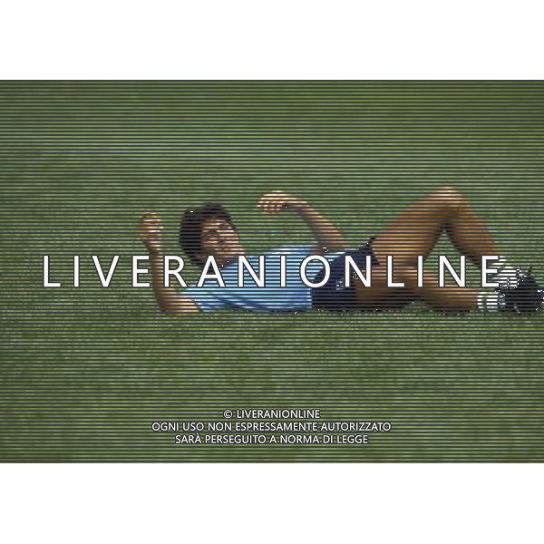 RETROSPETTIVA PAOLO ROSSI CALCIATORE NELLA FOTO PAOLO ROSSI AG ALDO LIVERANI SAS
