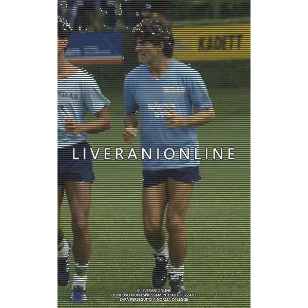 RETROSPETTIVA PAOLO ROSSI CALCIATORE NELLA FOTO PAOLO ROSSI AG ALDO LIVERANI SAS