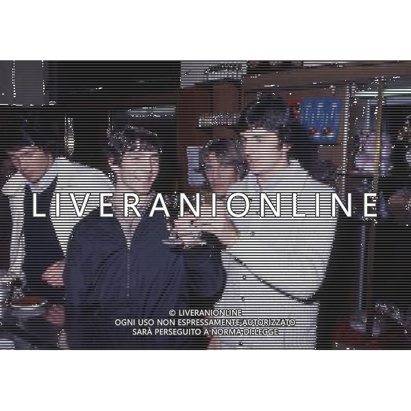 RETROSPETTIVA PAOLO ROSSI CALCIATORE NELLA FOTO PAOLO ROSSI CON PRESTANTI VALERIANO AG ALDO LIVERANI SAS