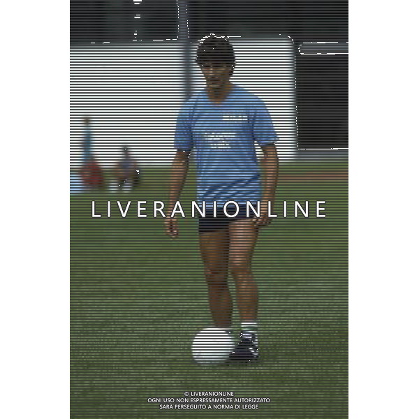RETROSPETTIVA PAOLO ROSSI CALCIATORE NELLA FOTO PAOLO ROSSI AG ALDO LIVERANI SAS