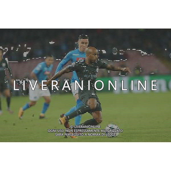 Napoli - Manchester City Champions League 01/11/2017 nella foto DELPH, CALLEJON ©Mosca / AGENZIA ALDO LIVERANI SAS 