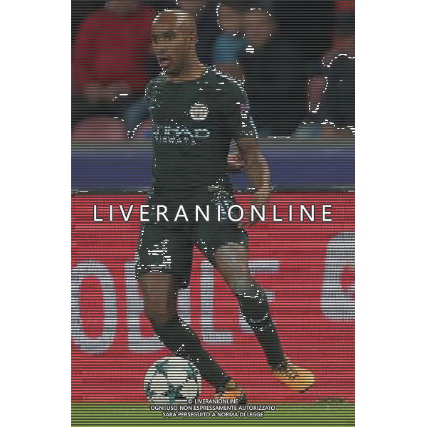 NAPOLI - MANCHESTER City Champions League 01/11/2017 nella foto: FABIAN DELPH ©MOSCA / AGENZIA ALDO LIVERANI SAS 