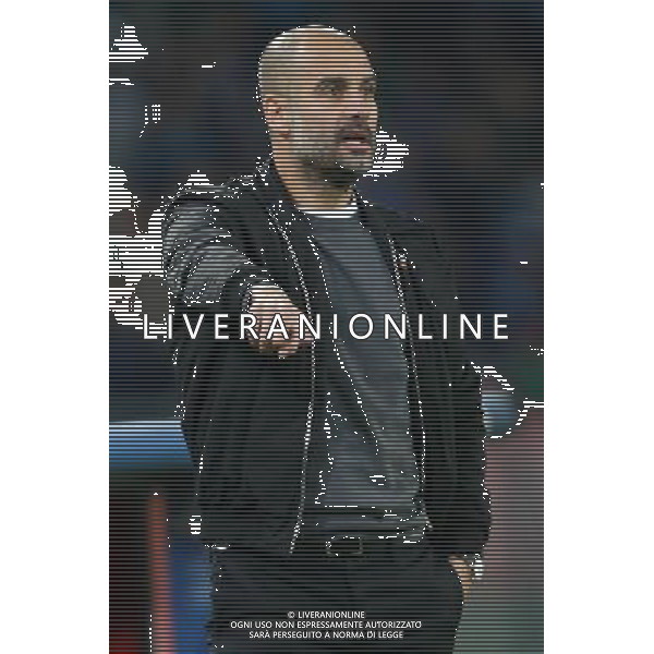 NAPOLI - MANCHESTER City Champions League 01/11/2017 nella foto: JOSEPH - PEP GUARDIOLA ©MOSCA / AGENZIA ALDO LIVERANI SAS 