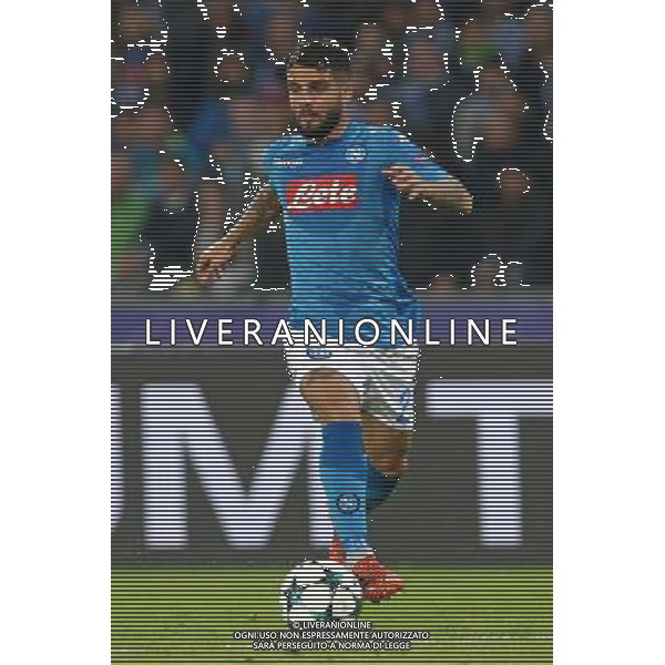 NAPOLI - MANCHESTER City Champions League 01/11/2017 nella foto: LORENZO INSIGNE ©MOSCA / AGENZIA ALDO LIVERANI SAS 