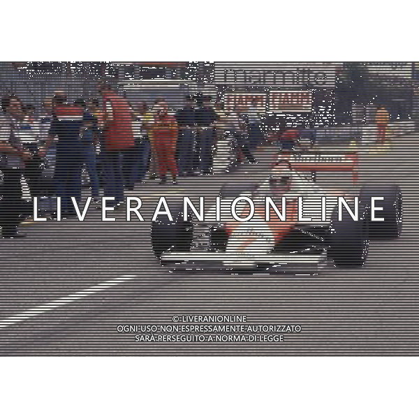 RETROSPETTIVA JOHN WATSON PILOTA F1 NELLA FOTO JOHN WATSON AG ALDO LIVERANI SAS