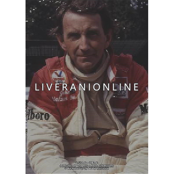 RETROSPETTIVA JOHN WATSON PILOTA F1 NELLA FOTO JOHN WATSON AG ALDO LIVERANI SAS