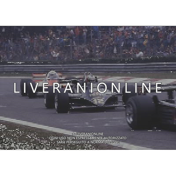 RETROSPETTIVA JOHN WATSON PILOTA F1 NELLA FOTO JOHN WATSON AG ALDO LIVERANI SAS