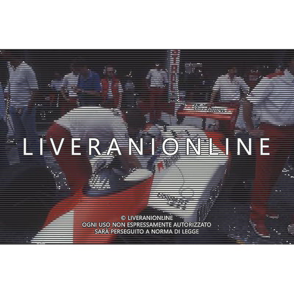 RETROSPETTIVA JOHN WATSON PILOTA F1 NELLA FOTO JOHN WATSON AG ALDO LIVERANI SAS