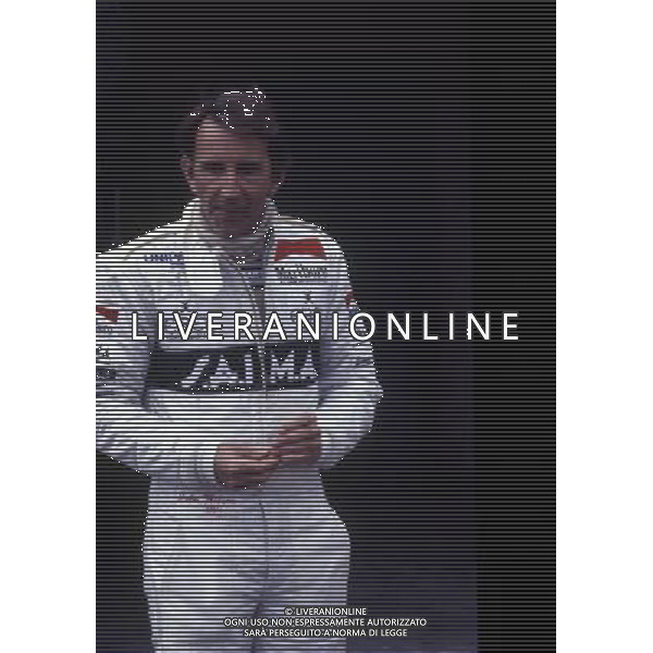 RETROSPETTIVA JOHN WATSON PILOTA F1 NELLA FOTO JOHN WATSON AG ALDO LIVERANI SAS