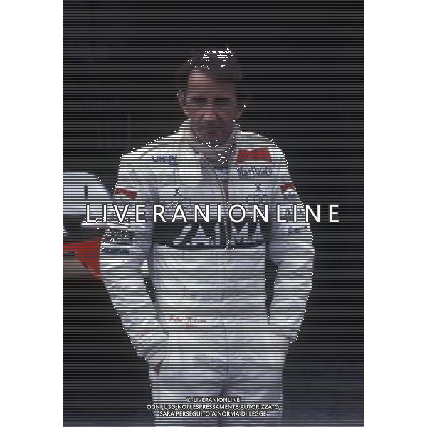 RETROSPETTIVA JOHN WATSON PILOTA F1 NELLA FOTO JOHN WATSON AG ALDO LIVERANI SAS