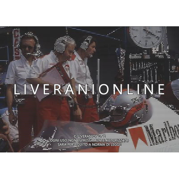 RETROSPETTIVA JOHN WATSON PILOTA F1 NELLA FOTO JOHN WATSON AG ALDO LIVERANI SAS
