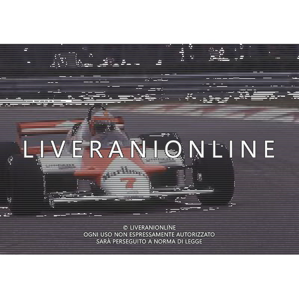 RETROSPETTIVA JOHN WATSON PILOTA F1 NELLA FOTO JOHN WATSON AG ALDO LIVERANI SAS