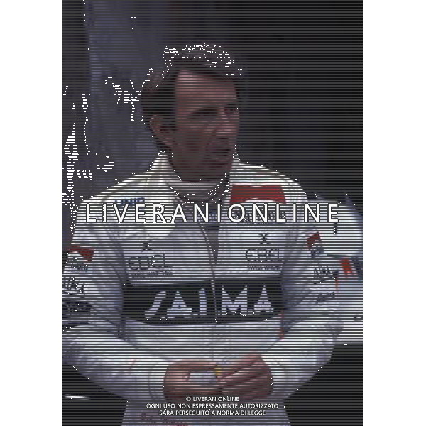 RETROSPETTIVA JOHN WATSON PILOTA F1 NELLA FOTO JOHN WATSON AG ALDO LIVERANI SAS