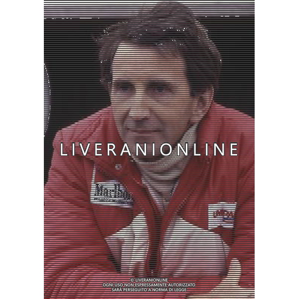 RETROSPETTIVA JOHN WATSON PILOTA F1 NELLA FOTO JOHN WATSON AG ALDO LIVERANI SAS