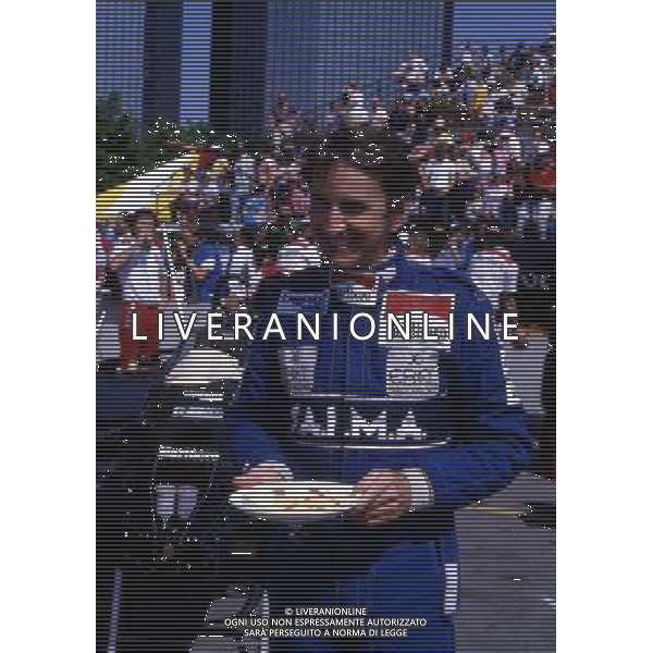 RETROSPETTIVA JOHN WATSON PILOTA F1 NELLA FOTO JOHN WATSON AG ALDO LIVERANI SAS