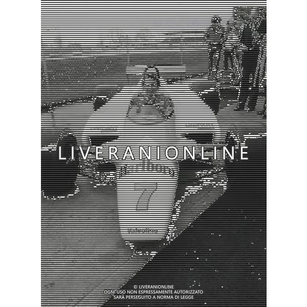 RETROSPETTIVA JOHN WATSON PILOTA F1 NELLA FOTO JOHN WATSON AG ALDO LIVERANI SAS