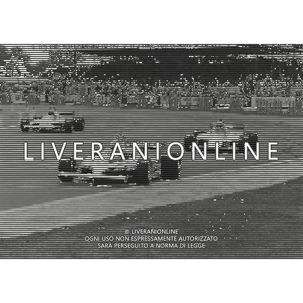 RETROSPETTIVA JOHN WATSON PILOTA F1 NELLA FOTO JOHN WATSON AG ALDO LIVERANI SAS