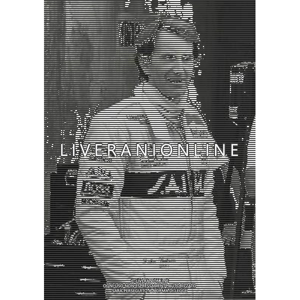 RETROSPETTIVA JOHN WATSON PILOTA F1 NELLA FOTO JOHN WATSON AG ALDO LIVERANI SAS